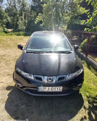 Honda Civic cena 24800 przebieg: 152000, rok produkcji 2009 z Pajęczno małe 232
